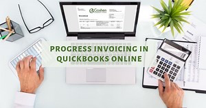 How to Create Progress Invoicing in QuickBooks Online for Nonprofits