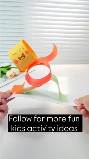 Amazing 3D Paper Pop Up Craft | Easy Paper Craft for Beginners | Shorts