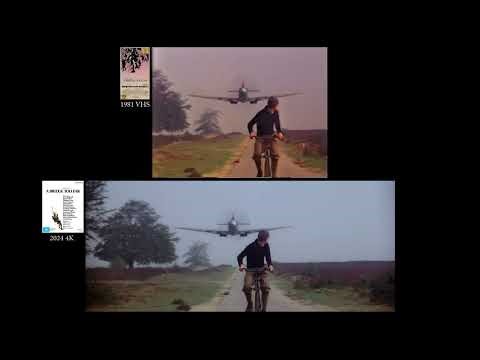 A Bridge Too Far (1977) VHS-4K Comparison