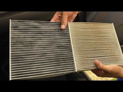 Ford Ranger Cabin Filter Replacement