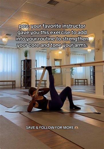 Core Strengthening Pilates Exercise for Arms