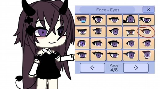 How to Make Gacha Characters Blink and Move Eyes Tutorial