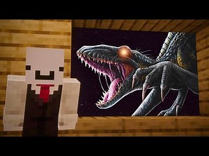 Minecraft's NEW Indoraptor Mod Is TERRIFYING...