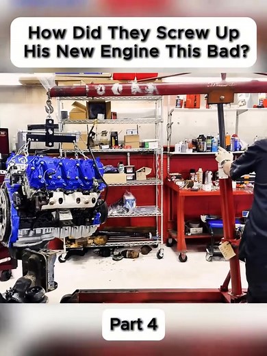 How Did They Screw Up His New Engine This Bad?#mechanics #error404 #error #autorepairshop #infinite #enginebuild #remove #terrible #auto #rebuild #carfix #autocar #service #usa🇺🇸 | Auto Car Fix