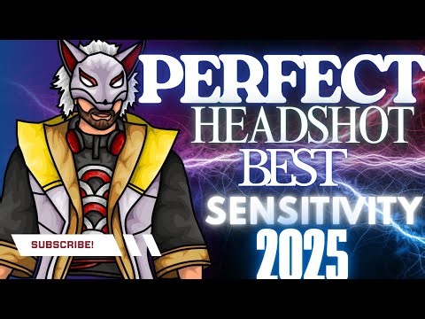 Best Headshot Sensitivity for 2025 | Can You MASTER Headsort in ONE Try ?? @panthergamerff2783
