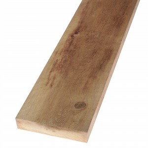 2 in. x 8 in. x 10 ft. Standard/Better Rough Green Western Red Cedar Lumber 38319