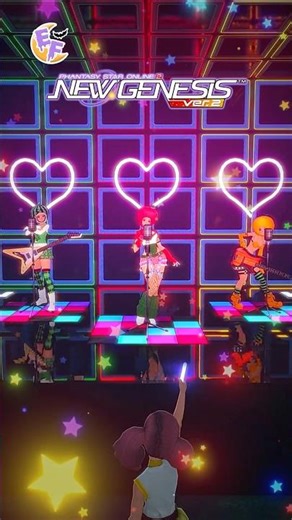 [PSO2: NGS] Introducing…The Fruits Girls! 🍉🍎🍊 #pso2 #pso2na #pso2ngs