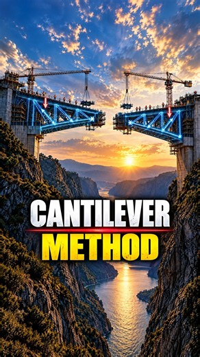 Engineering Marvel The Cantilever Method
