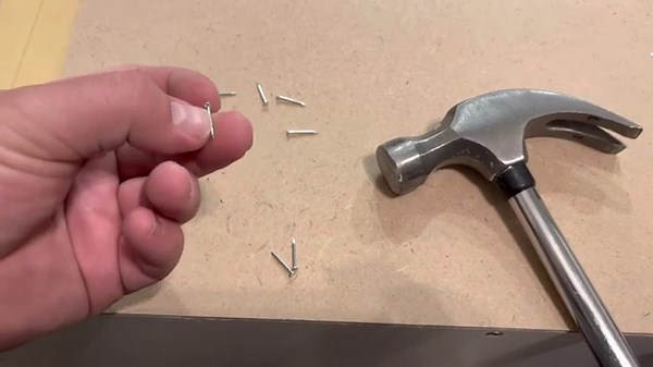 How to Hammer in Tiny Nails