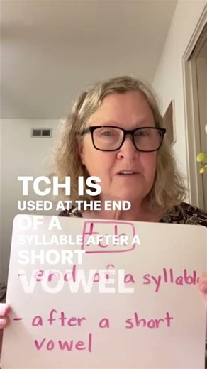 ⁉️Do your kids know this spelling generalization? At the end of a syllable, after a short vowel,