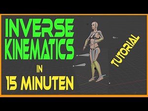 Blender Rigging Inverse Kinematics mit Bones - Tutorial {Deutsch}