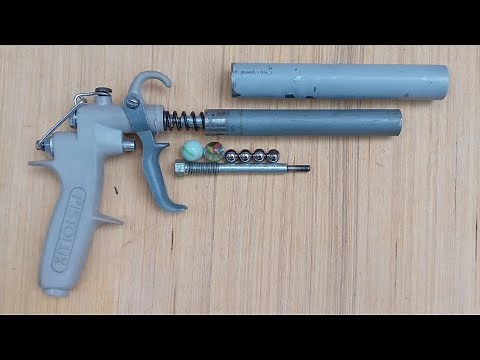 Comment Fabriquer un joli pistolet efficace