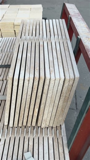 Limestone is a timeless natural stone valued for its soft textures and neutral tones.