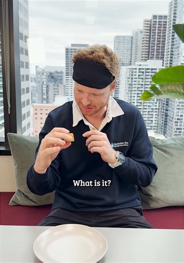 As part of a fun challenge, some of our team, inspired by @MasterChef Australia, took on the ultimate cube taste test: blindfolded, filmed, and totally in the dark about what they were eating. From sweet to savoury (and a few curveballs in between), their reactions say it all. Would you have guessed them all? #TeamAGIG #OfficeFun #CubeChallenge #TasteTest #InspiredbyMasterchef