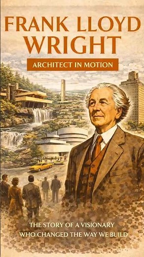 Frank Lloyd Wright: The Architect Who Made Nature the Blueprint