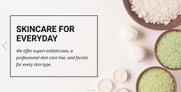 Spa & Massage - Html Code Example by Nicepage