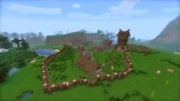 Nordic Village Minecraft Map