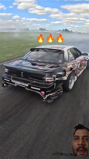 चलती CAR में लगी भयंकर आग! 🚗💥देखते ही रह जाएंगे 😱🔥#drift #racecar #drifting #racing