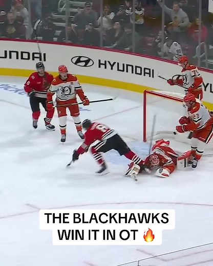 Blackhawks Win in OT: A Thrilling NHL Game