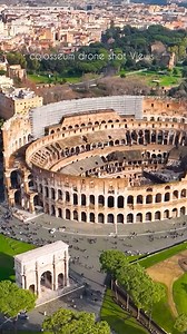 24K views · 1.3K reactions | The Historical Architecture Colosseum Drone Shot Views. #italy #colosseum #rome | Italy Best Places | Facebook