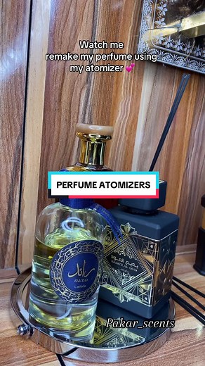 Remake Your Perfume with a Stylish Atomizer - Enhance Your Scent