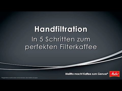 Kaffee ohne Maschine zubereiten – in 5 Schritten zum perfekten Filterkaffee