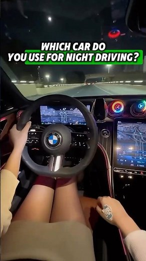 What's the BEST Car for Night Driving?