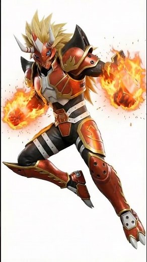 DIGIMON | Agunimon Evolution in Real Life