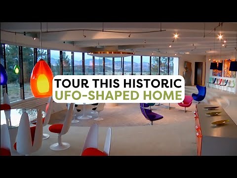 Tour This Unique UFO-Inspired House | Home Tours | HGTV Handmade
