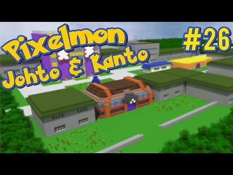 Blazing Through - Pixelmon Johto and Kanto Minecraft Map Ep. 26