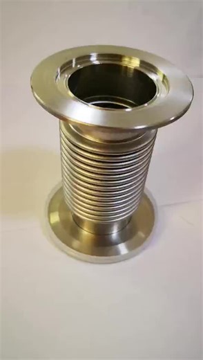 Ultra-Thin Wall SUS304 KF50 NW50 Flexible Metal Bellows High-Flexibility Vacuum Joint for Industrial Systems 1 Piece MOQ
