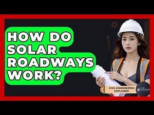 How Do Solar Roadways Work? - Civil Engineering Explained