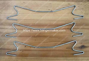 Full Automatic Tomato Hook Making Machine | Wire Hanger Machine, Hanger Making Machine, Cloth Hanger Machine