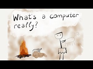 What's a computer? Are computers smart? / Intro to JavaScript ES6 programming, lesson 1