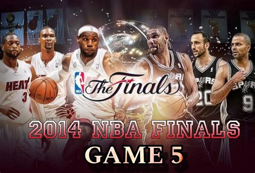 77K views · 904 reactions |  2014 NBA FINALS GAME 5 | JUNE 16, 2014...