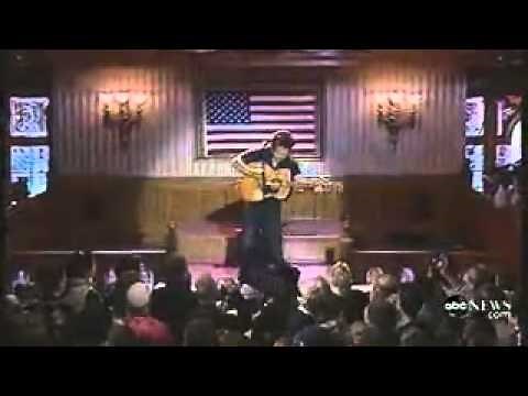 John Mellencamp - "Pink Houses" (Acoustic) - Live 2008