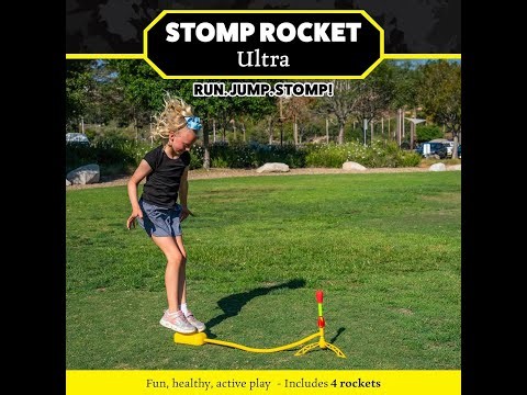 Stomp Rocket Ultra Rocket Launcher for Kids