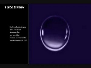 How to draw a BUBBLE [tutorial]