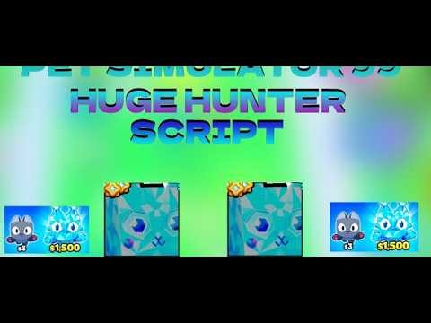 Ps99 Titanic/Huge Hunter script new (NON VISUAL)