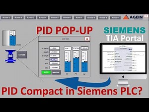 How to Configure PID Compact in Siemens PLC? | How to create common Reusable PID Popup in… - Partner