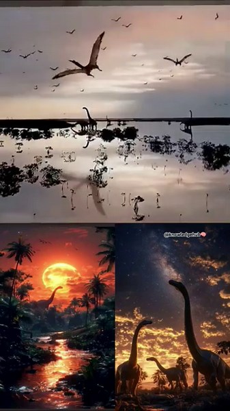 65 Million Years Ago: The Asteroid That Changed Earth Forever! #facts