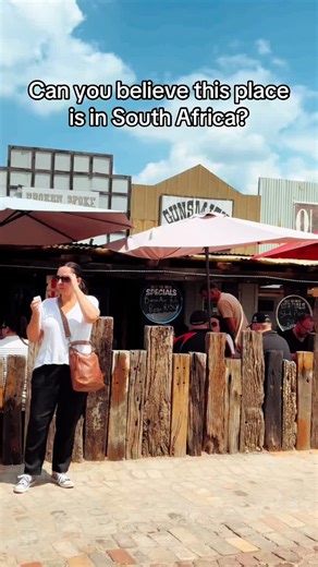 Explore Cowboy Town in South Africa