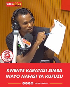 116K views · 2.6K reactions | #Kipenga: Hesabu zimetoka kwenye calculator zimekuja kwneye karatasi, @brainmpogole anasema nafasi ya Simba kufuzu robo fainali ipo huku @wakanda_republic anasema Simba msimu huu "Asante kwa kushiriki CAFCL" Unakubaliana na nani hapa? #Kipenga #EastAfricaRadio #Kijananisasa | East Africa Radio | Facebook