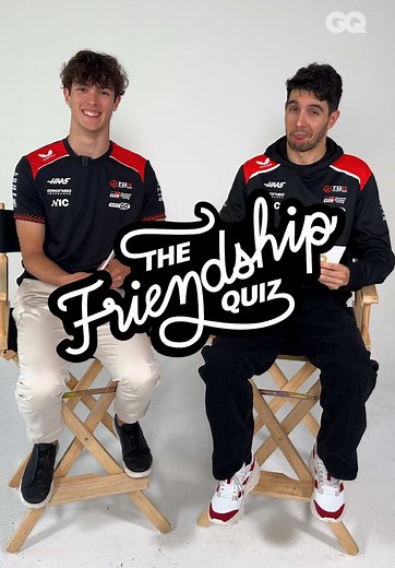 How well do Ollie Bearman and Esteban Ocon know each other? The @TGR Haas F1 Team take the GQ Friendship Quiz ahead of the Miami Grand Prix 👀 #F1 #Formula1 #MiamiGP #estebanocon #olliebearman