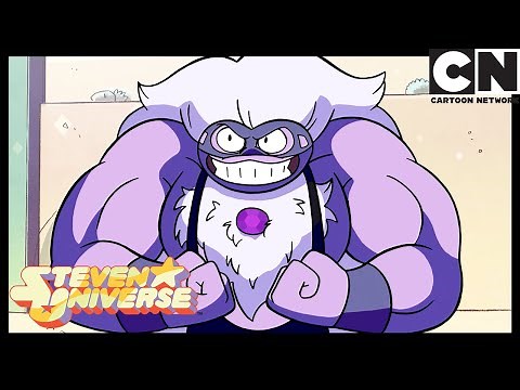 Steven Has A Wrestling Match | Steven Universe | Cartoon Network