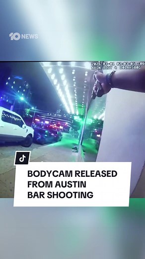 Bodycam Footage Released from Austin Bar Shooting