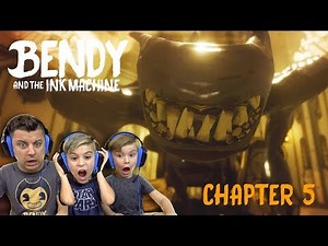 Bendy And The Ink Machine (Chapter 5) The Last Reel