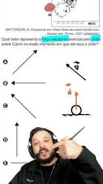 Type of physics question that trips you up on the ENEM exam #vestibular #enem #physicseducation