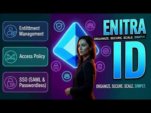 Microsoft Entra ID lab, Entitlement Management, SSO SAML & Passwordless