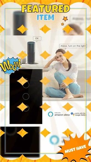 Tuya WiFi Smart Light Switch US Standard Work With Alexa Google Home Wall Touch Switch 110V 220V ...